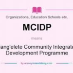 Mangelete Community Intergrated Development Programme