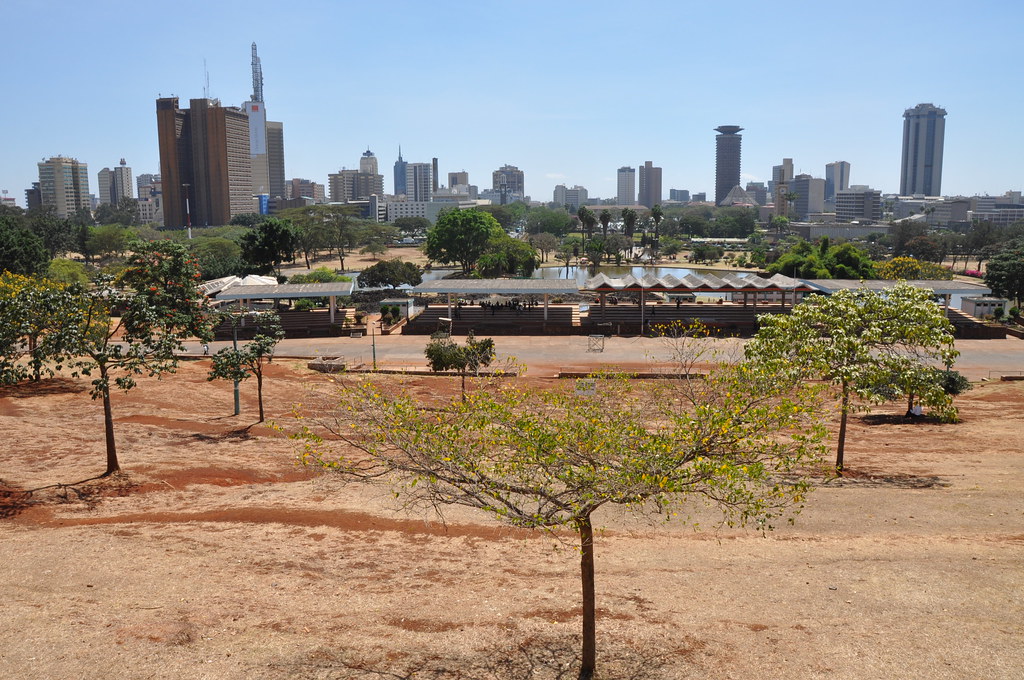Nairobi skyline representing Kenya government oversight of NGO terrorism financing risk