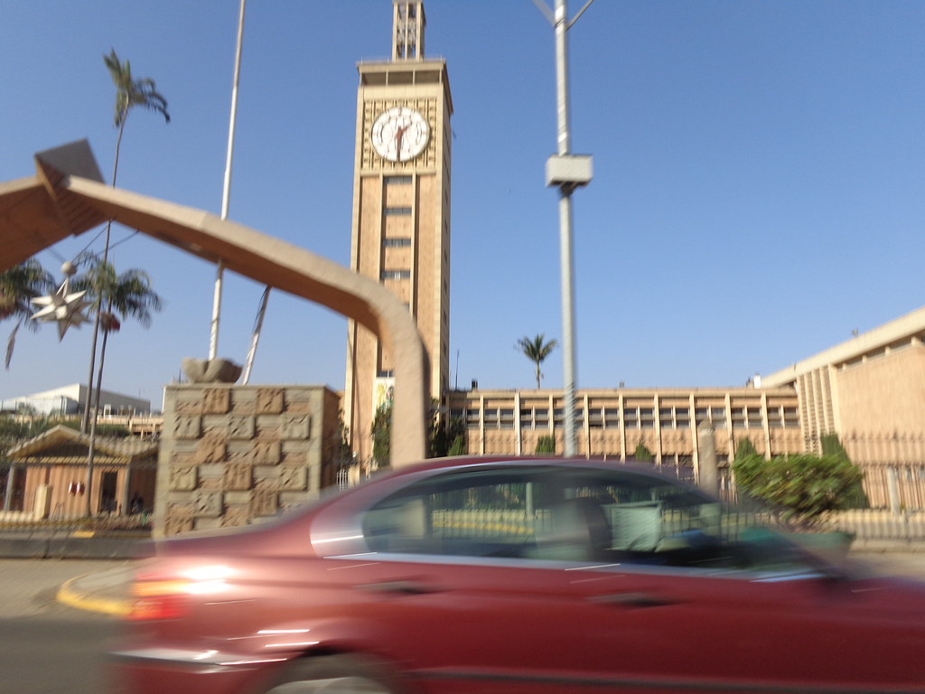 Kenya's Parliament buildings in Nairobi, where the Kenyan Sign Language Bill passed in 2026