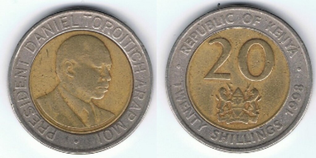 Kenya shilling coin symbolizing the 2026 NGO funding crisis after USAID cuts