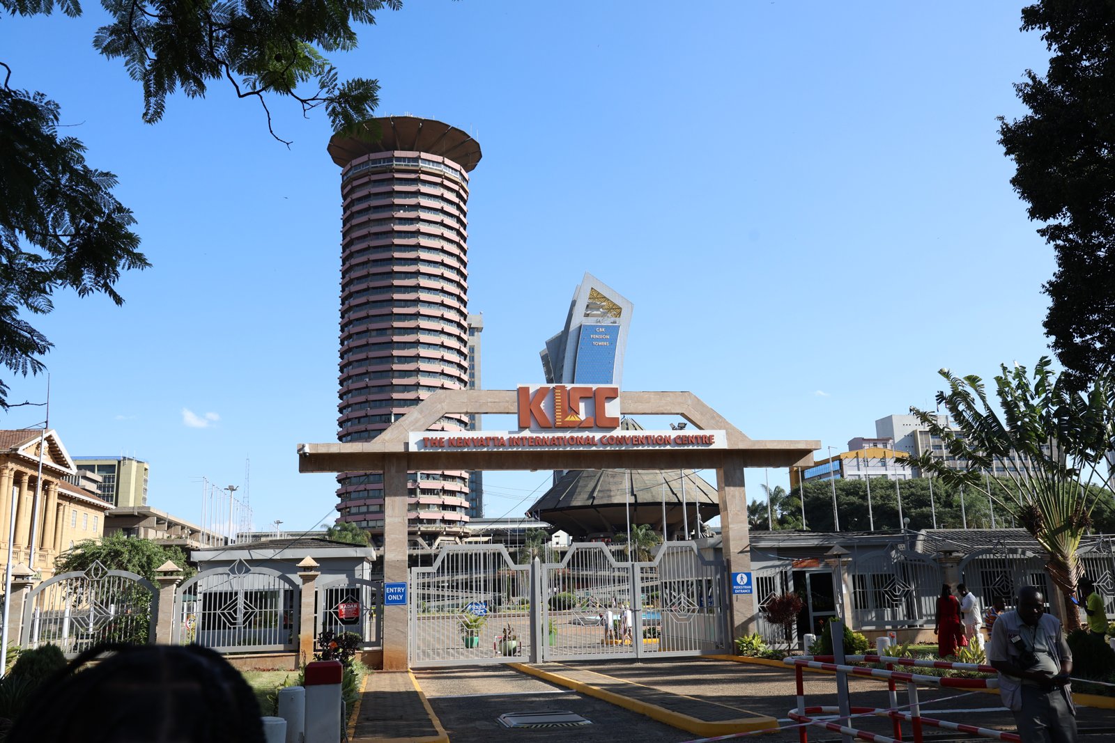 Kenyatta International Convention Centre in Nairobi, where PBO Week 2026 launched