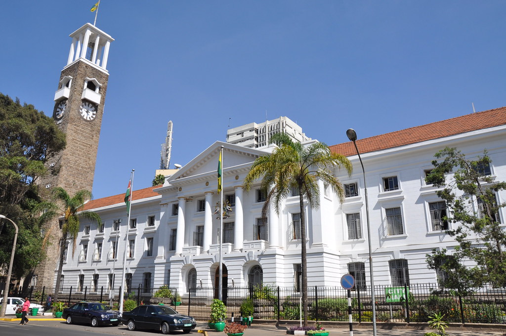 Nairobi City Hall building representing Kenya civic space and local governance in 2026
