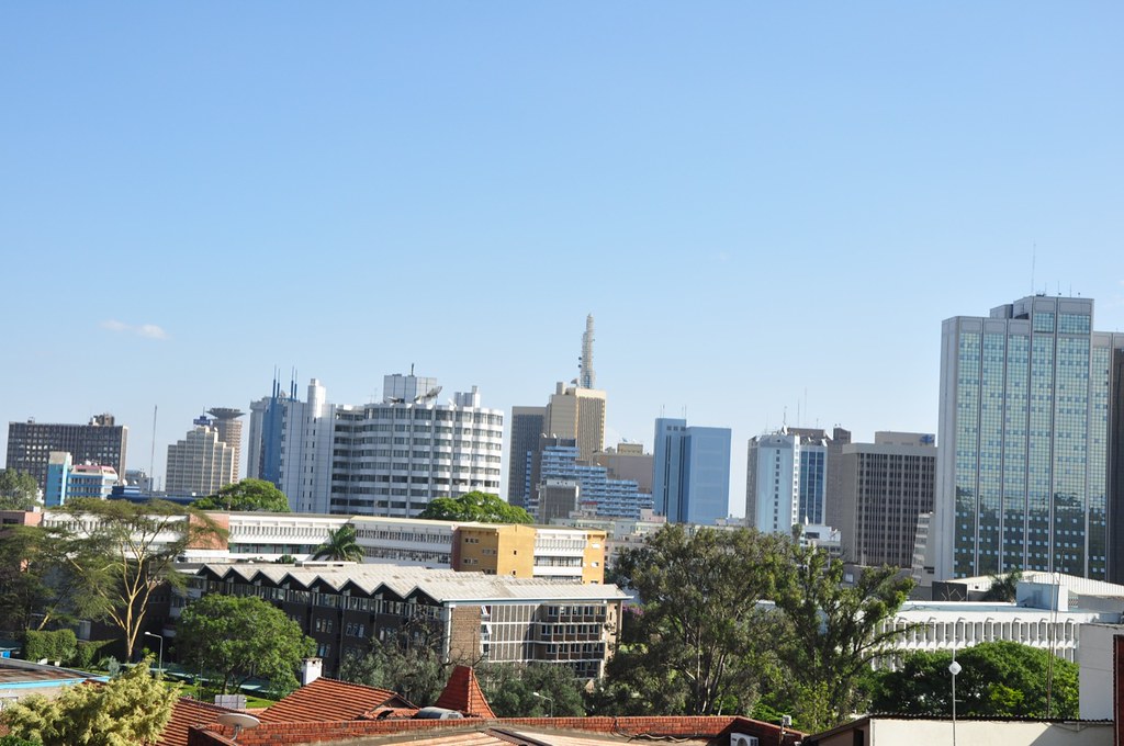Nairobi city skyline representing NGO jobs in Kenya growth in 2026