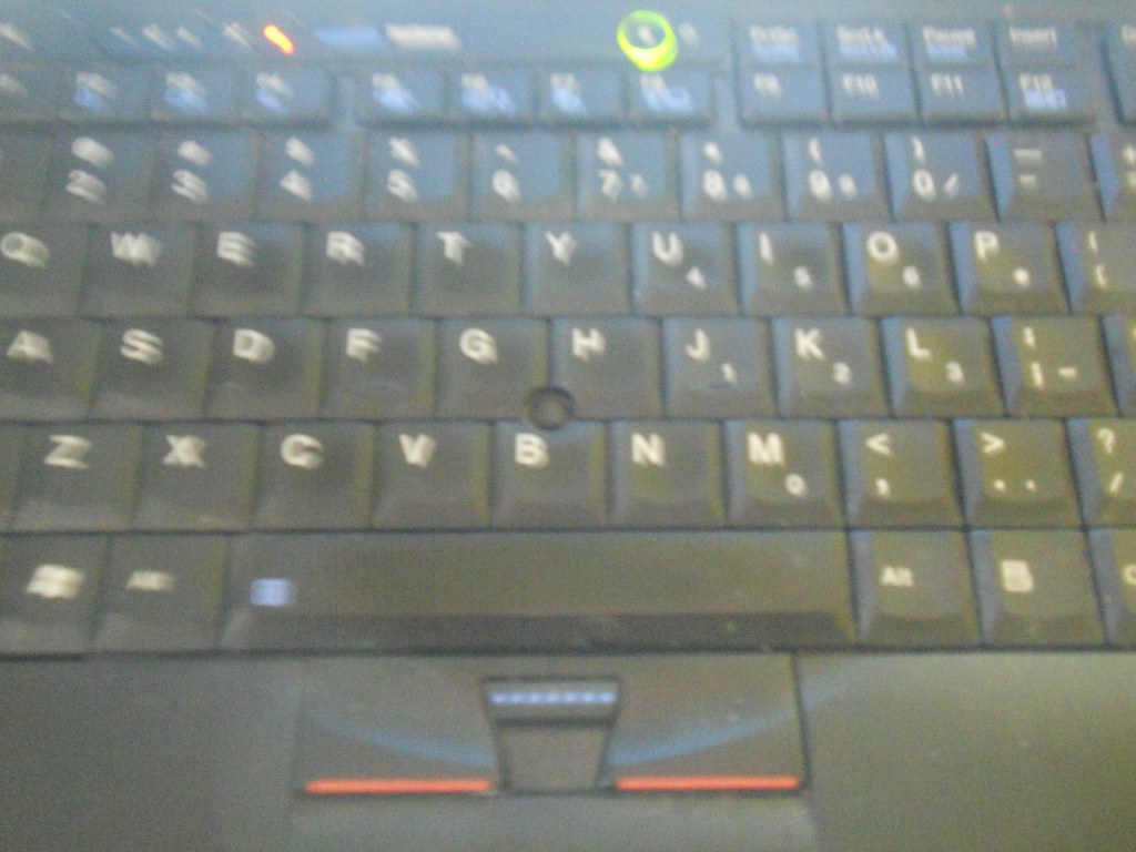 Laptop keyboard, representing AI for NGOs in Kenya and data protection rules