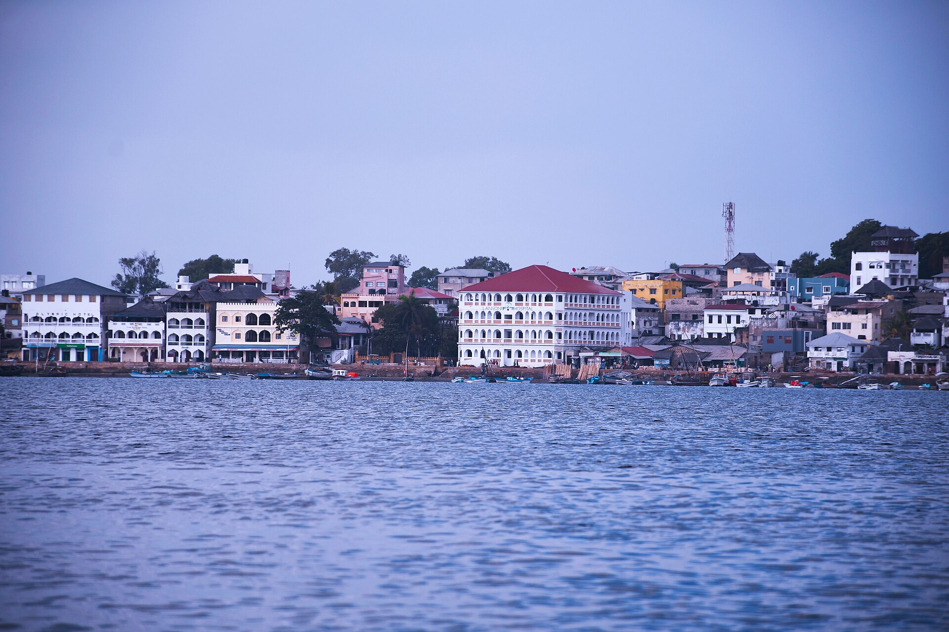 County hospital in Lamu, Kenya, a facility type central to World Prematurity Day 2026 newborn care