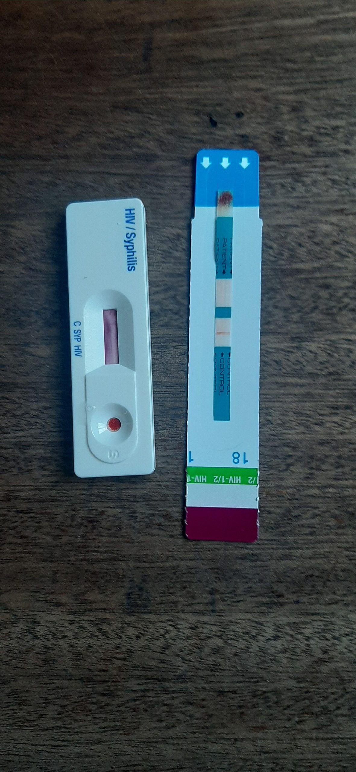 HIV rapid test kit used in testing drives for World AIDS Day 2026 Kenya