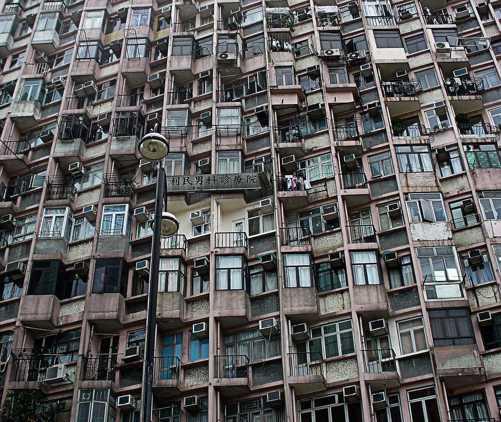 Dense urban housing blocks illustrating World Cities Day 2026 Kenya and the housing regeneration debate